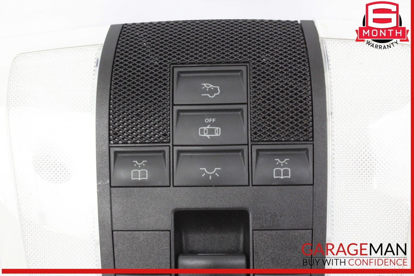 08-14 Mercedes W204 C250 CGI C63 AMG Overhead Dome Light Lamp 2049002004 OEM