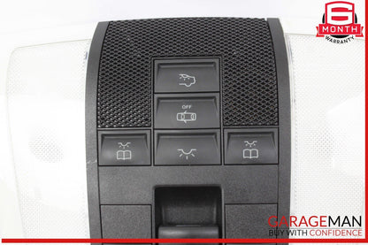 08-14 Mercedes W204 C250 CGI C63 AMG Overhead Dome Light Lamp 2049002004 OEM