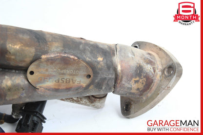 05-06 Porsche Boxster 987 3.2L Left Side Exhaust Manifold Header Pipe OEM