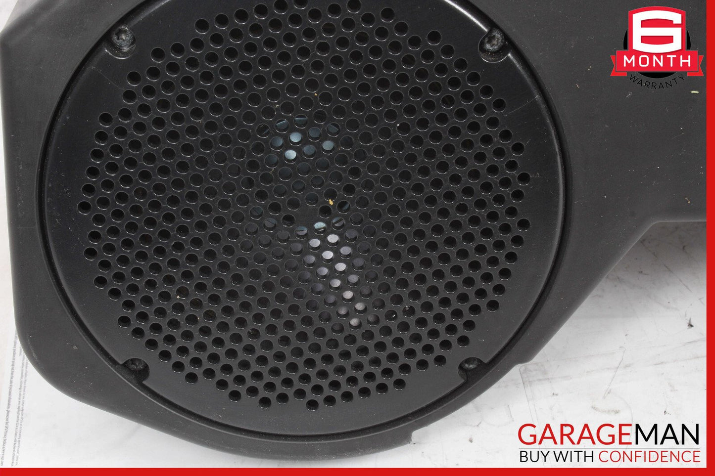 06-08 Mercedes W251 R500 Rear Trunk Subwoofer Sub Woofer Audio Speaker OEM