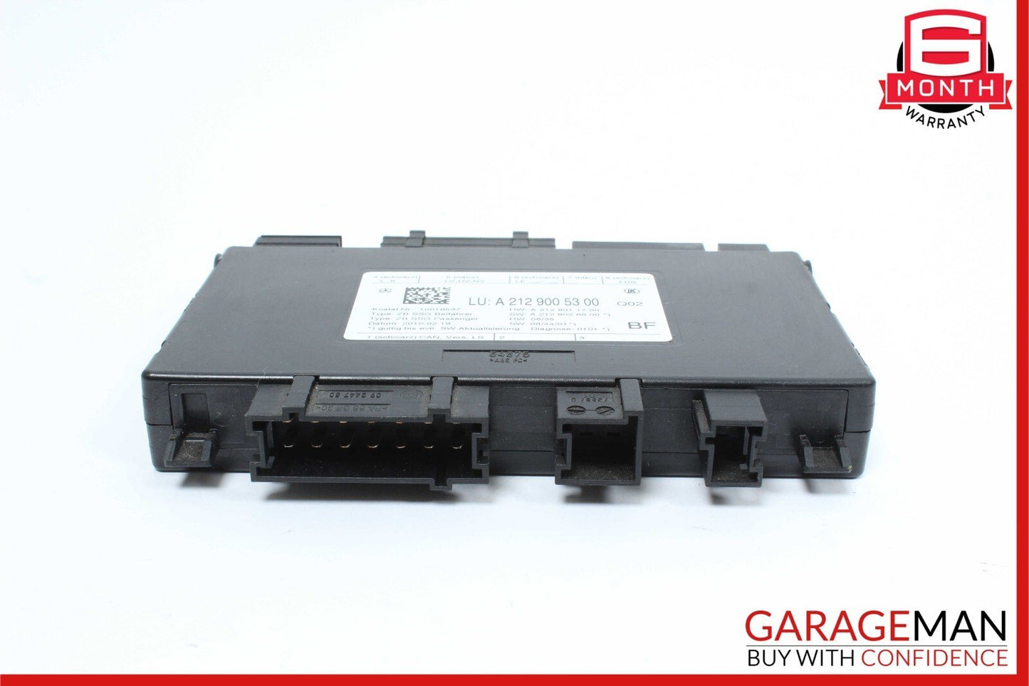08-18 Mercedes W212 E350 GLK350 Seat Control Module Front Left Driver Side OEM