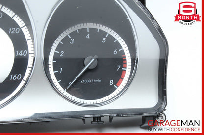 08-11 Mercedes W204 C300 C350 Instrument Speedometer Cluster 2045409648 OEM