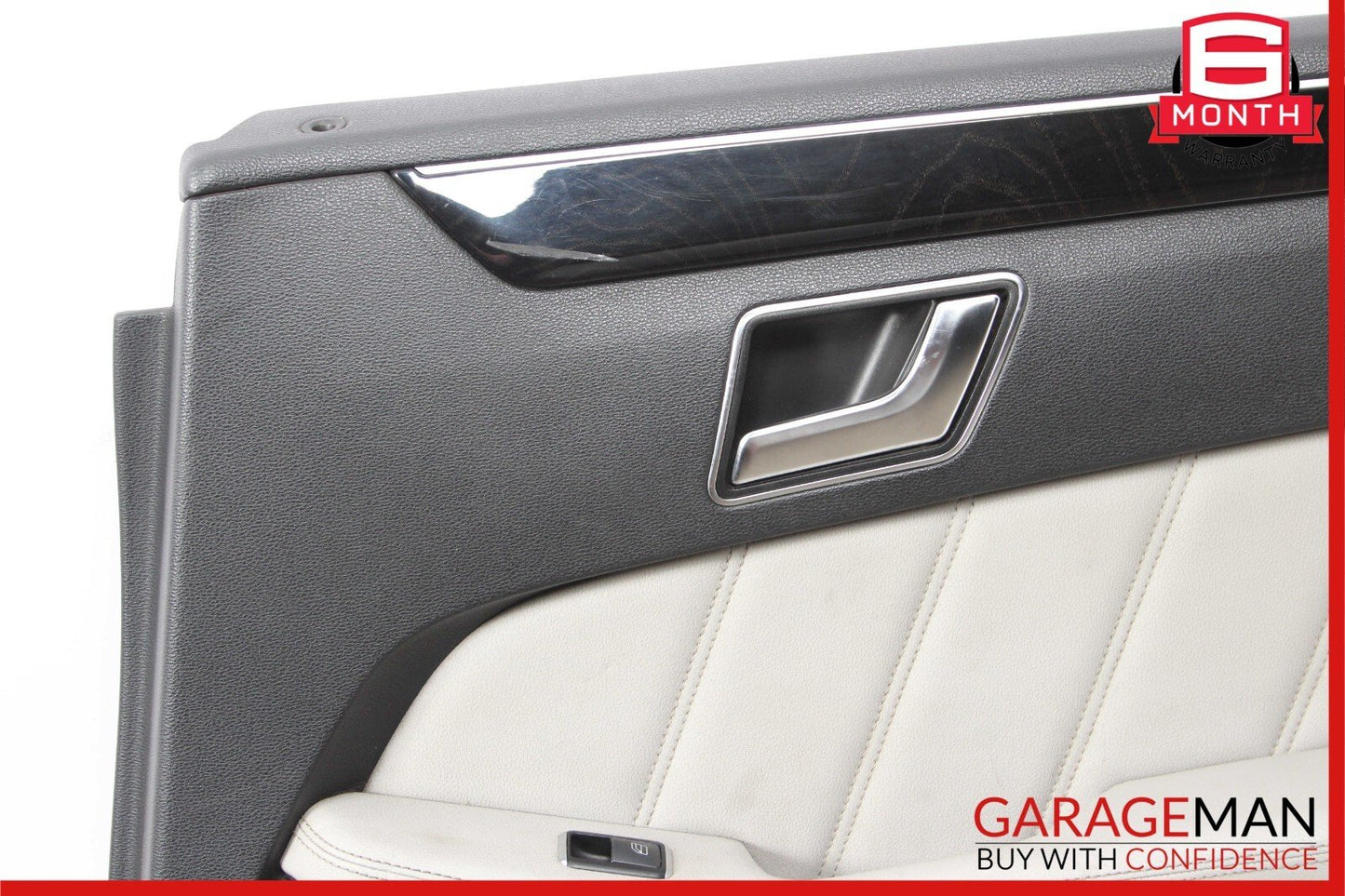 10-13 Mercedes W212 E350 E550 Rear Right Passenger Side Interior Door Panel OEM