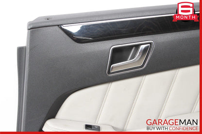 10-13 Mercedes W212 E350 E550 Rear Right Passenger Side Interior Door Panel OEM