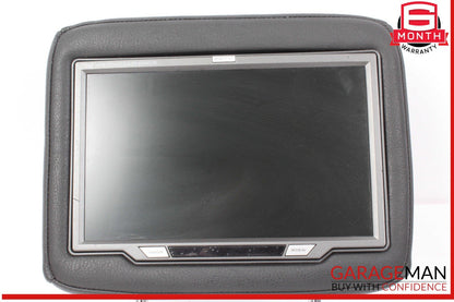 07-12 Mercedes X164 GL450 Rear Seat Headrest Screen Monitor Display Black OEM