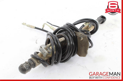 05-11 Mercedes R171 SLK300 Rear Left Convertible Roof Top Trunk Lid Cylinder OEM