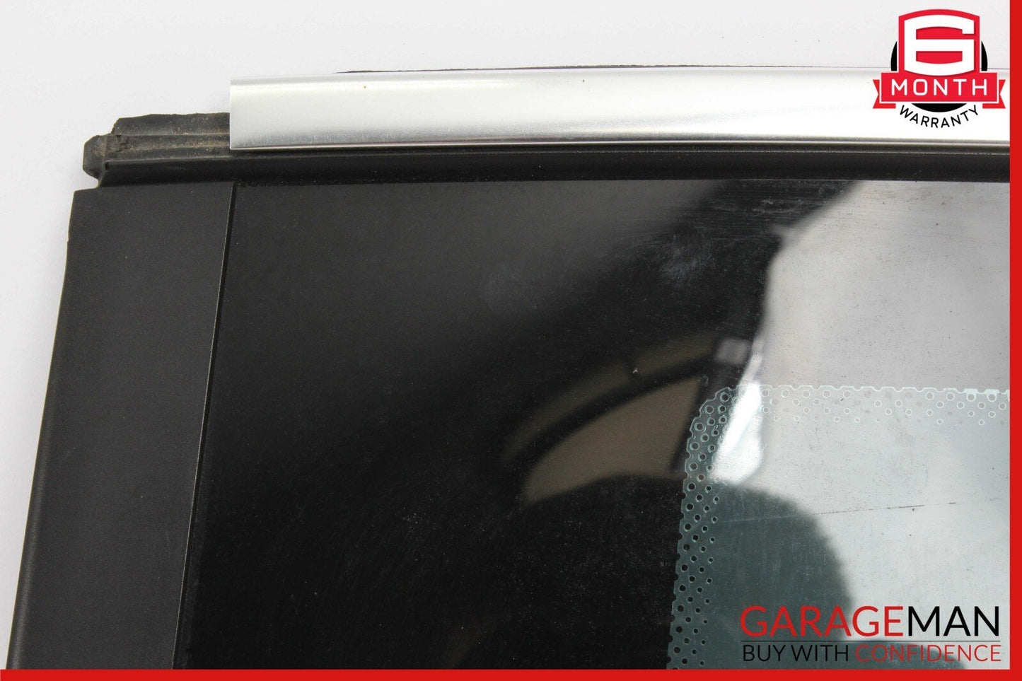 08-18 Maserati GranTurismo Rear Left Side Quarter Window Glass OEM