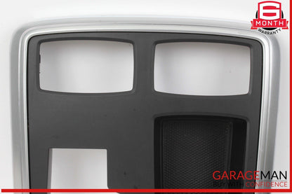 12-19 Mercedes X166 GL450 4MATIC GLS550 Center Console Bezel Trim Black OEM