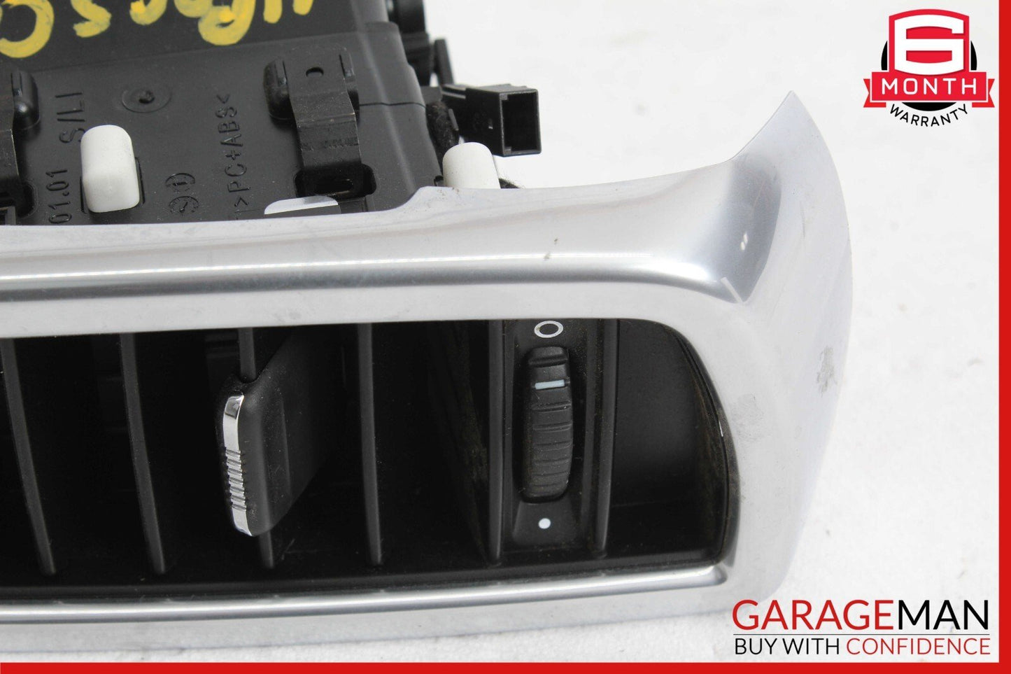 11-17 Porsche Cayenne S 958 Front Left Dash AC A/C Air Vent Trim Cover Grille