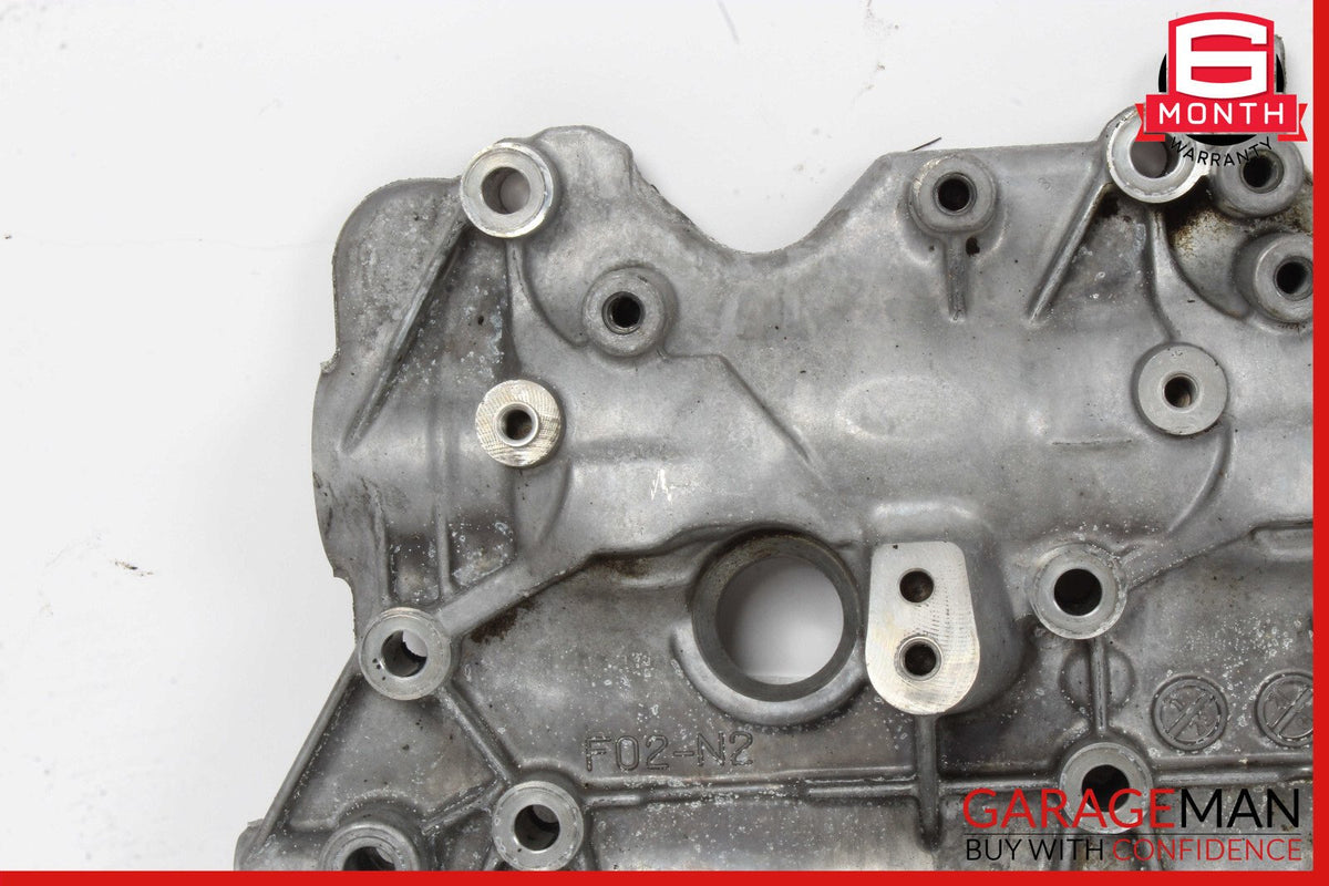 11-20 Mercedes X166 GL450 E550 S550 Left Side Engine Cylinder Head Valve Cover