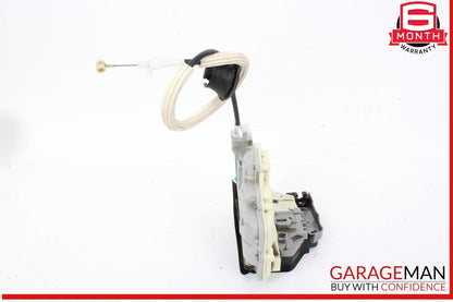 11-18 Porsche Cayenne 958 Front Right Side Door Lock Latch Actuator OEM