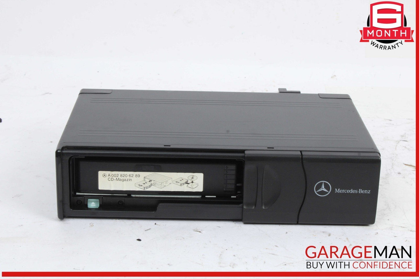 98-05 Mercedes W163 ML320 ML500 6 Disc Disk CD Changer 1638203889 OEM