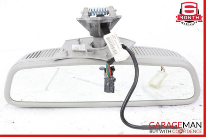 06-11 Mercedes W219 CLS500 CLS550 CLS63 AMG Front Interior Rear View Mirror Grey