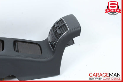 06-11 Mercedes W219 CLS500 Rear Center Console Armrest Storage OEM