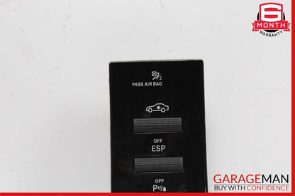07-14 Mercedes W221 S550 S600 Ride Height ESP Parking Sensor Controller Switch