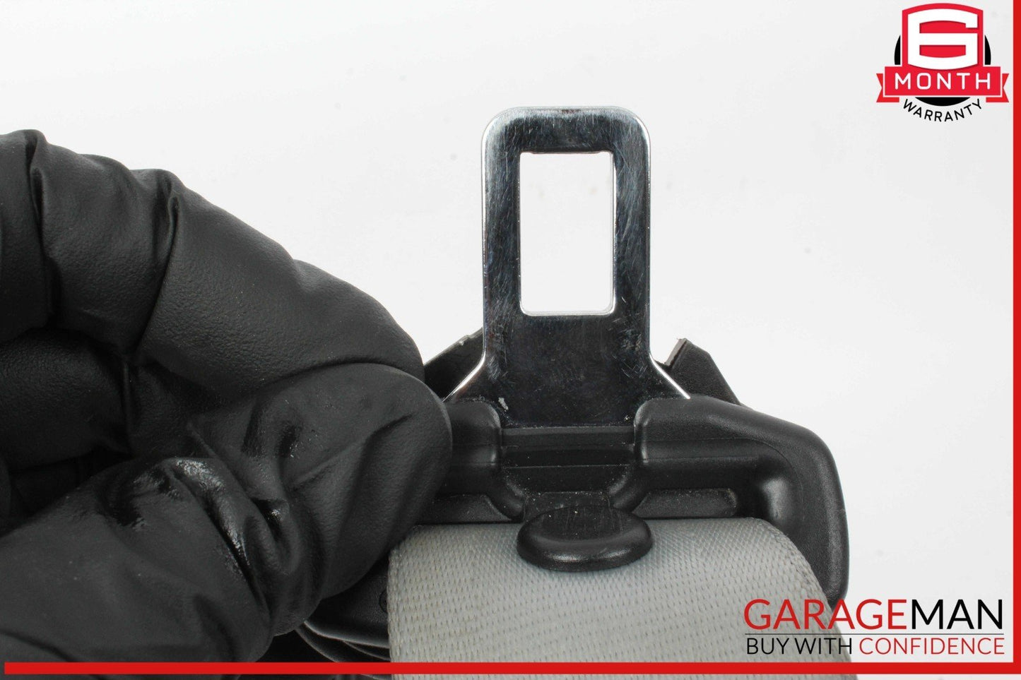 09-16 Audi A4 S4 Front Right Passenger Side Seat Belt Seatbelt Retractor OEM
