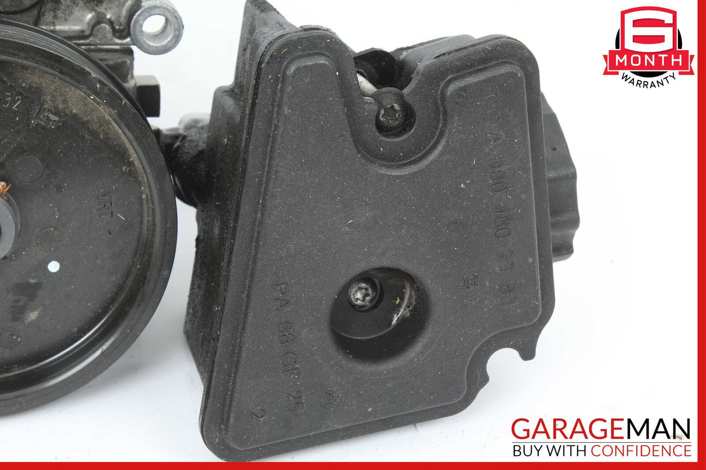 07-09 Mercedes W211 E350 Power Steering Pump Reservoir Assembly 0054665801 OEM