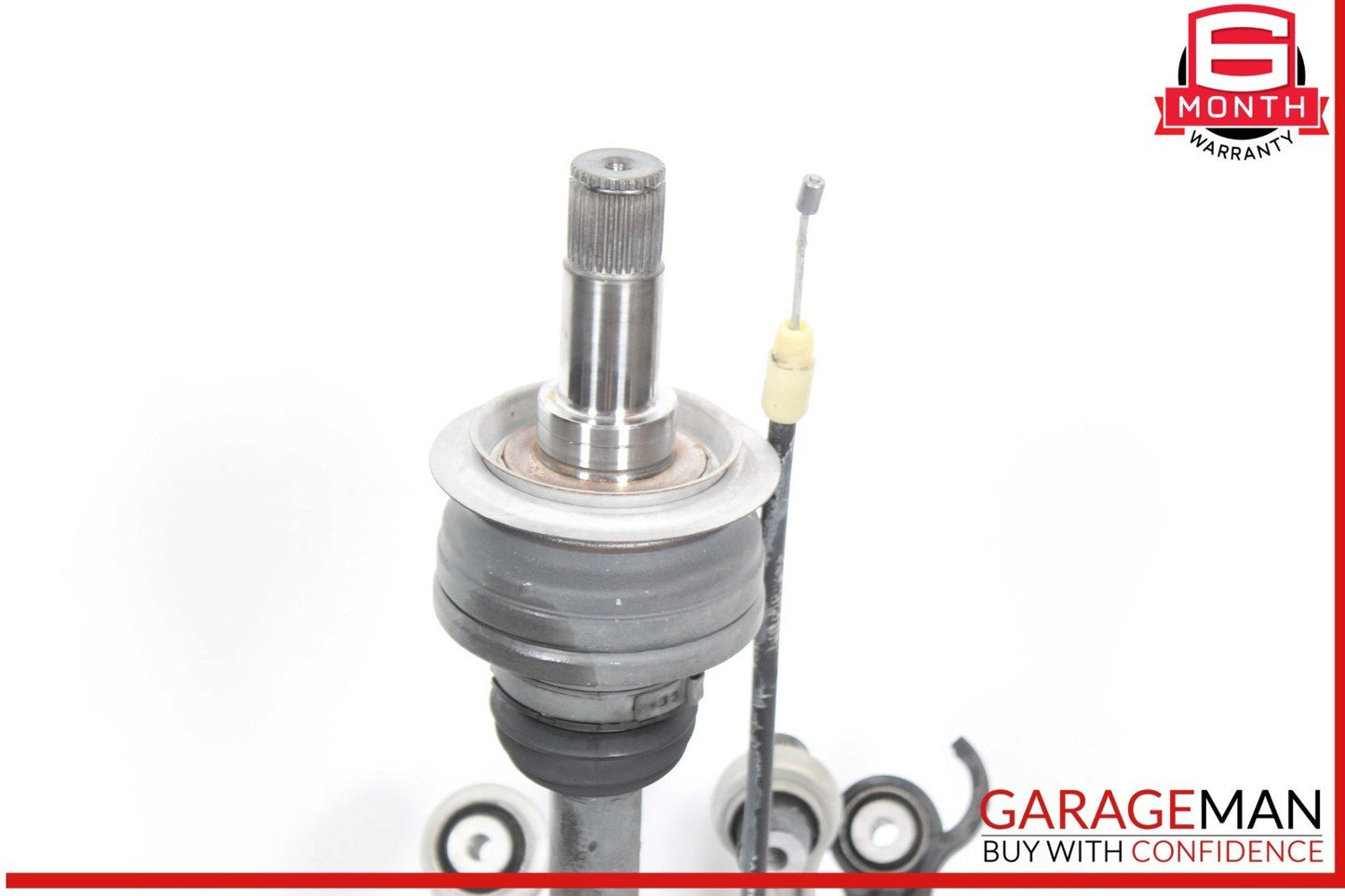 12-18 Mercedes W218 CLS550 Rear Left Spindle Knuckle Hub Drive Axle Shaft Assy