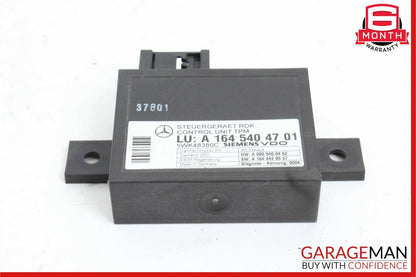 06-13 Mercedes W211 E350 ML350 R350 TPMS Tire Pressure Control 1645403762 OEM