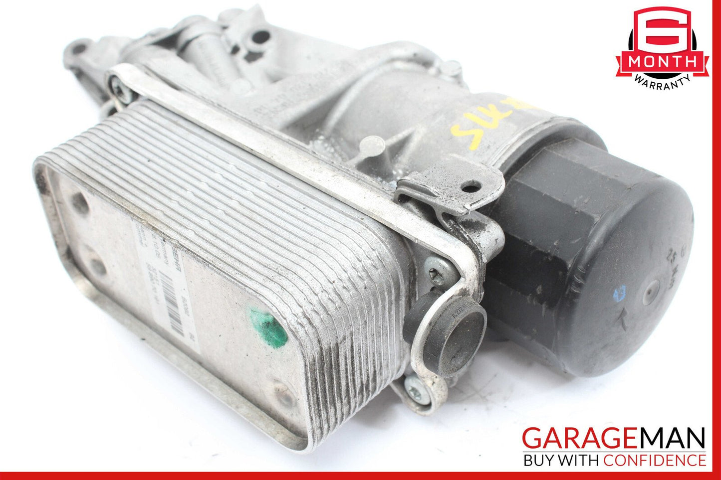 05-13 Mercedes R171 SLK280 E350 Oil Filter Cooler Housing 2721800410 OEM