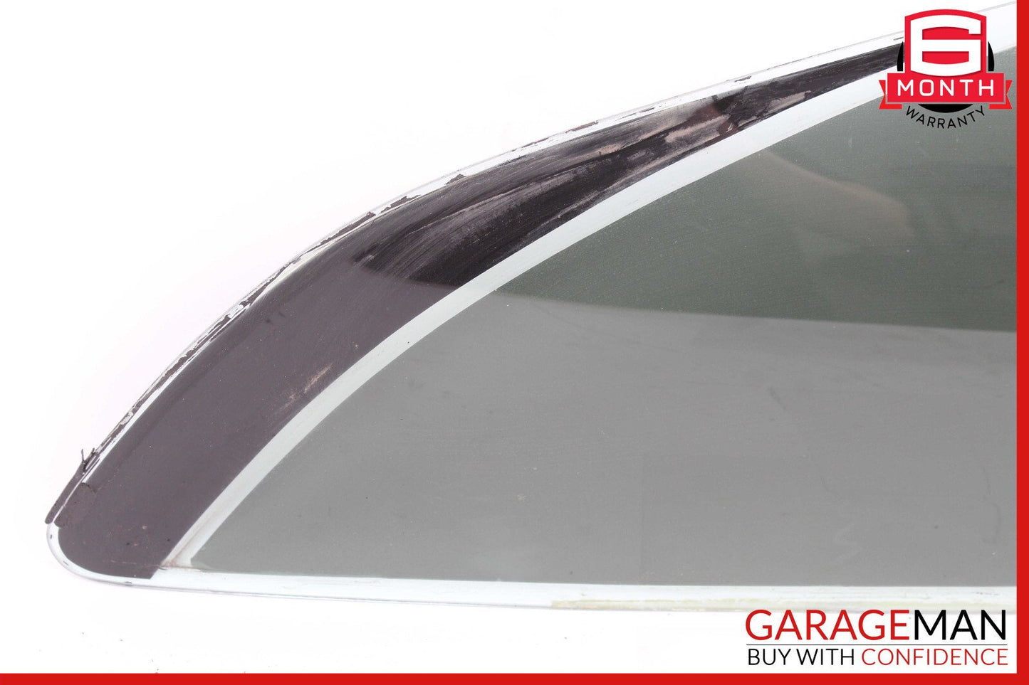 78-91 Porsche 928 Rear Left Quarter Window Glass OEM