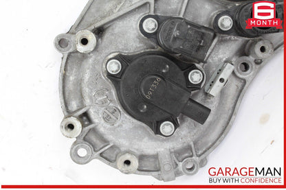 05-13 Mercedes W204 C300 E550 Front Left Side Engine Timing Chain Cover Plate