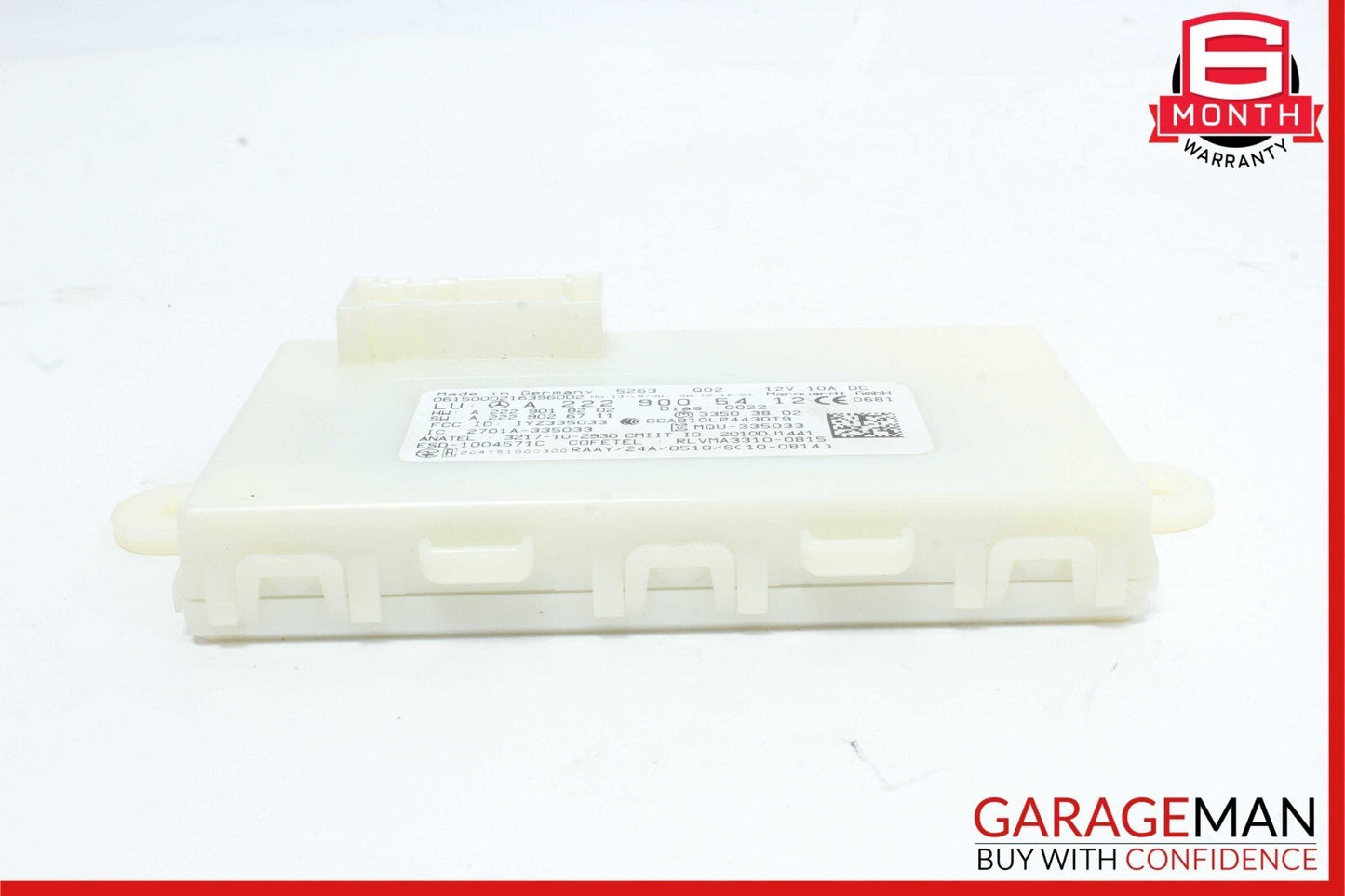 14-19 Mercedes W205 C300 GLC350 S550 Keyless Go Entry Control Module OEM