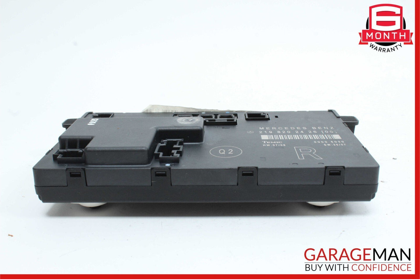 06-11 Mercedes W219 CLS500 CLS550 Front Right Door Control Module 2198202426 OEM