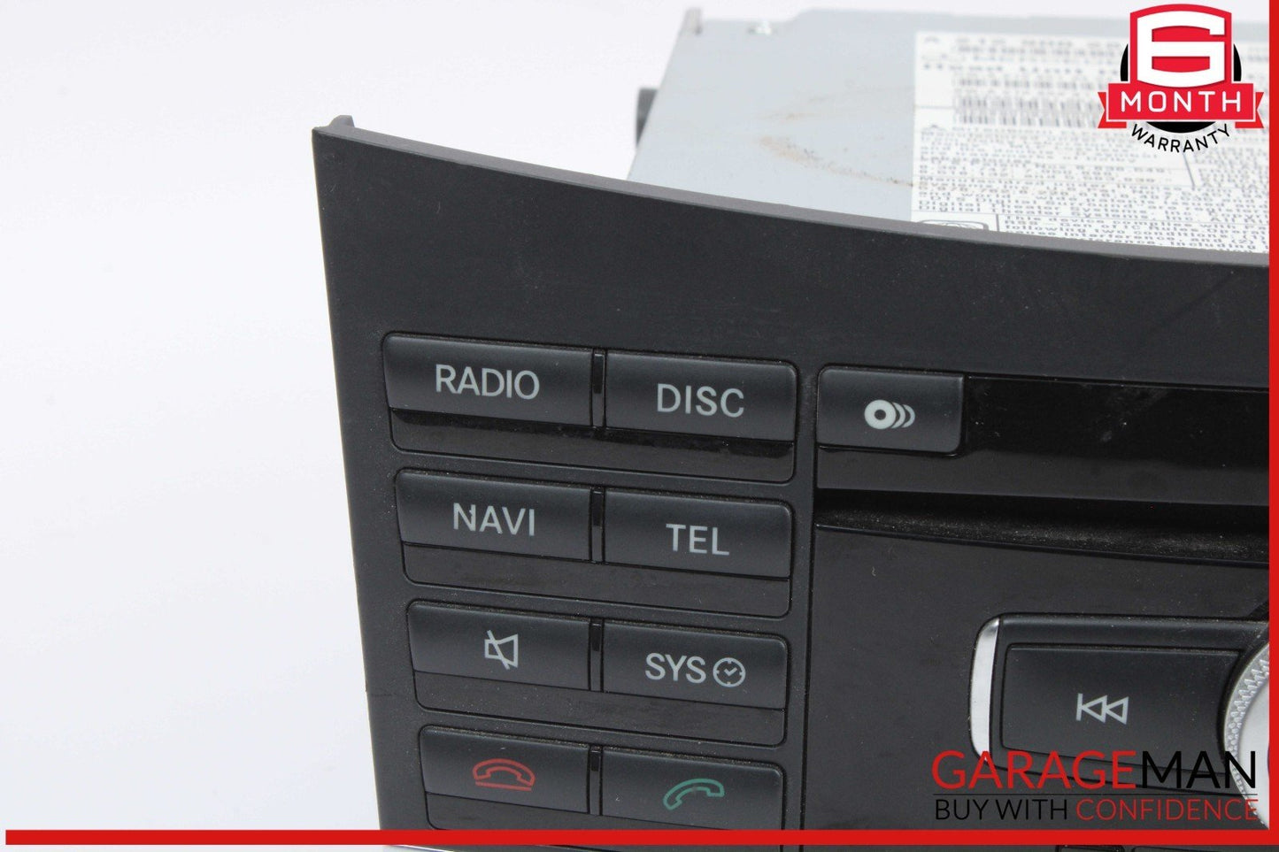 10-11 Mercedes W212 E350 E550 E63 AMG Command Head Unit CD Changer Radio OEM