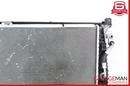 12-19 Mercedes X166 GL450 ML550 Water Radiator A/C Conditioning Condenser OEM