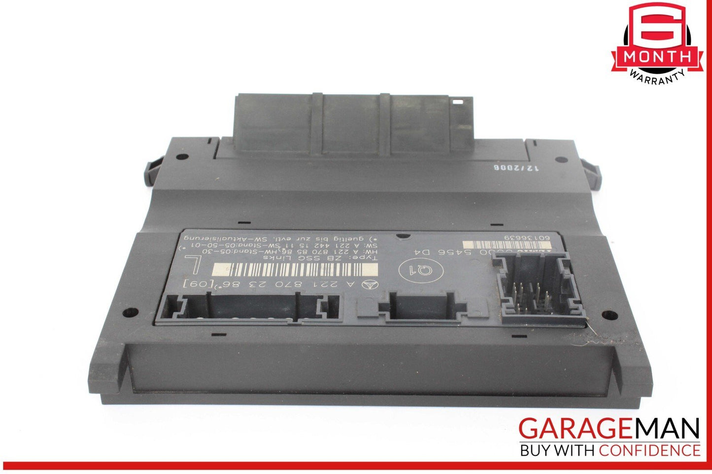 07-13 Mercedes W221 S550 S63 Front Left Driver Side Under Seat Control Unit OEM