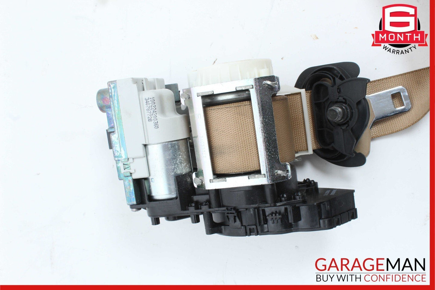 10-13 Mercedes W221 S400 S550 Front Right Side Seatbelt Seat Belt Retractor OEM