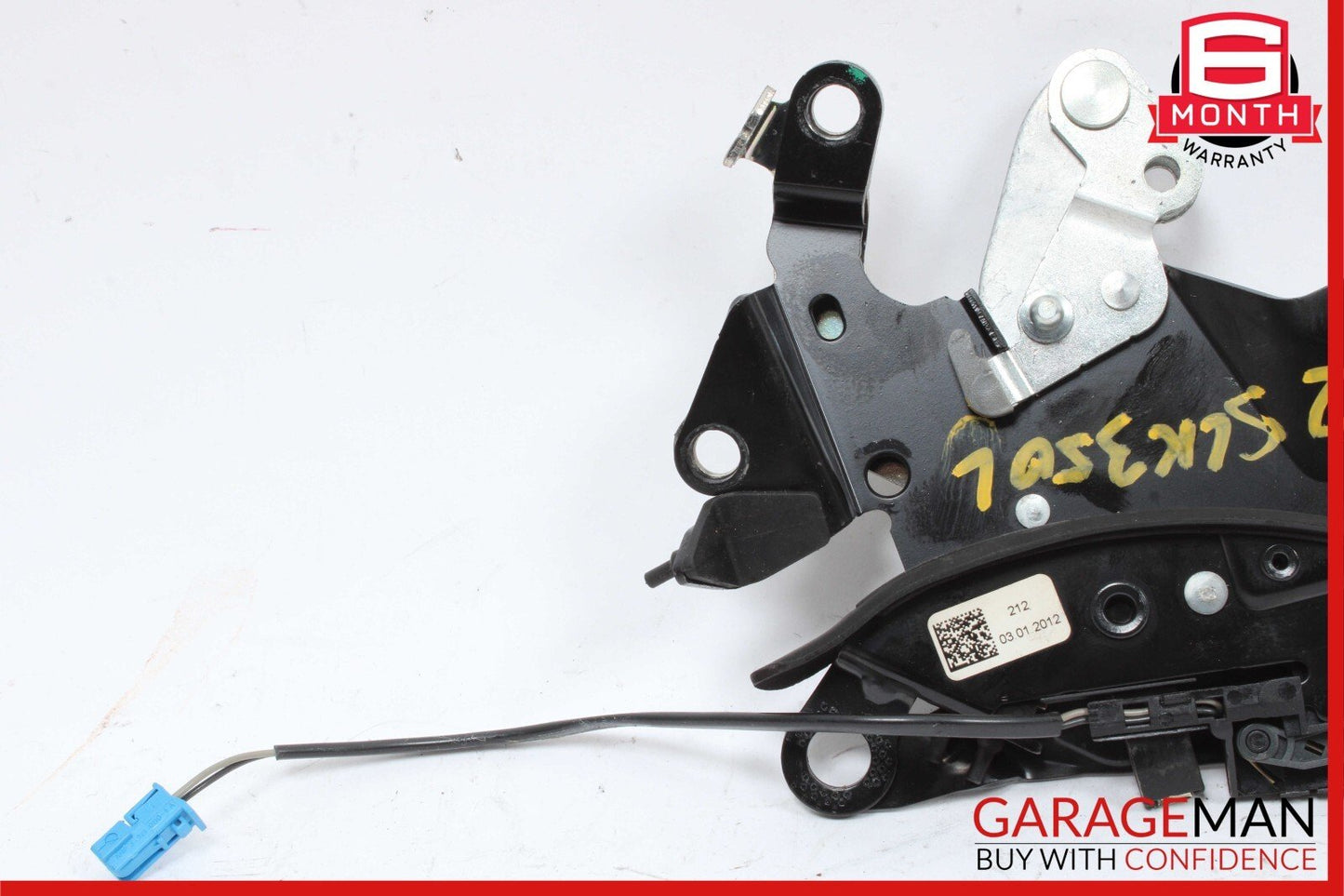 12-20 Mercedes R172 SLK350 SLK250 Front Left Side Top Roof Lock Latch OEM