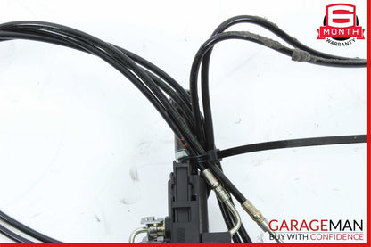 05-11 Mercedes R171 SLK300 Rear Right Convertible Top Side Trunk Lid Cylinder