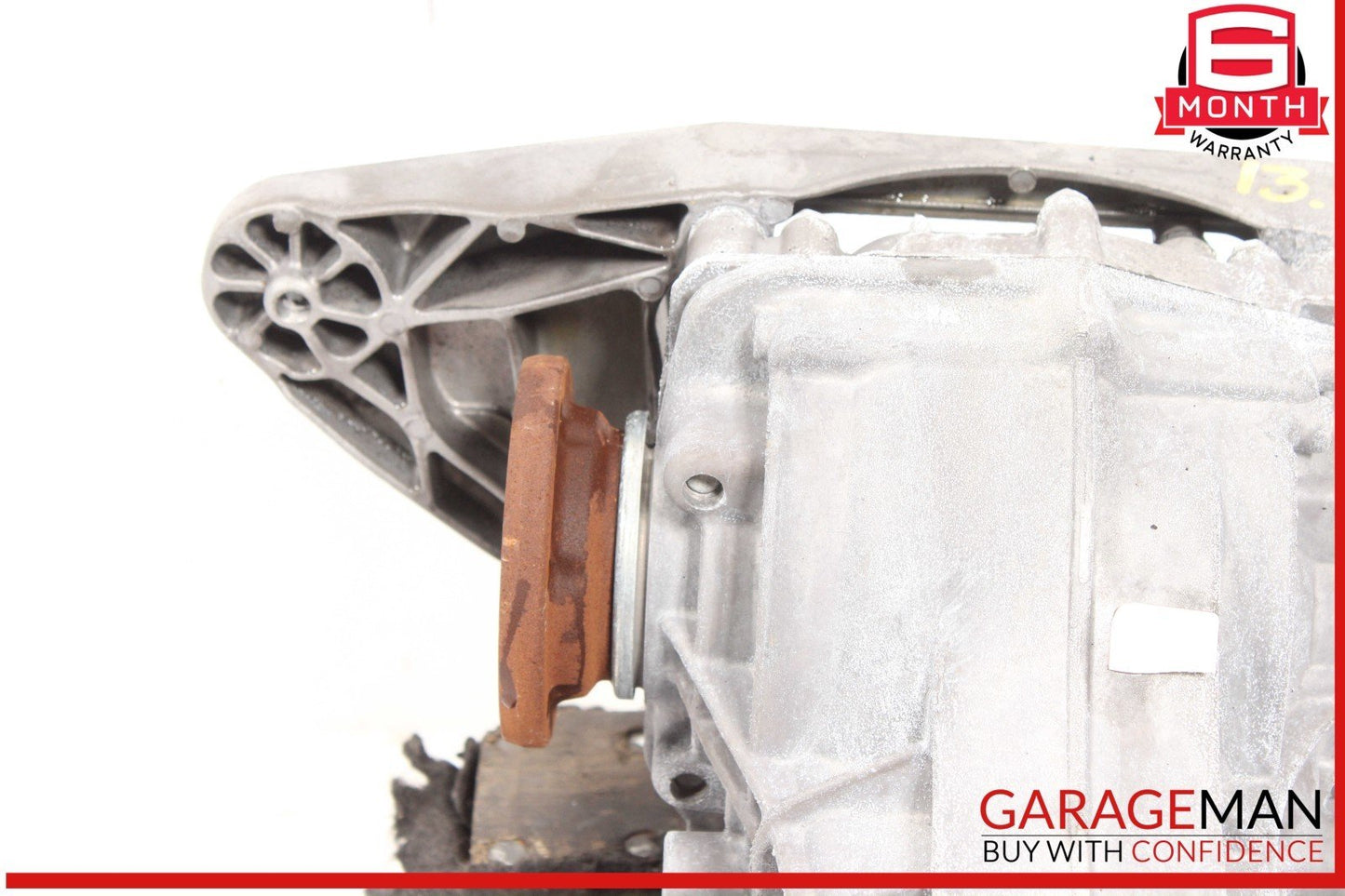 09-17 Audi Q5 A4 Rear Diff Differential Axle Carrier Assembly OEM