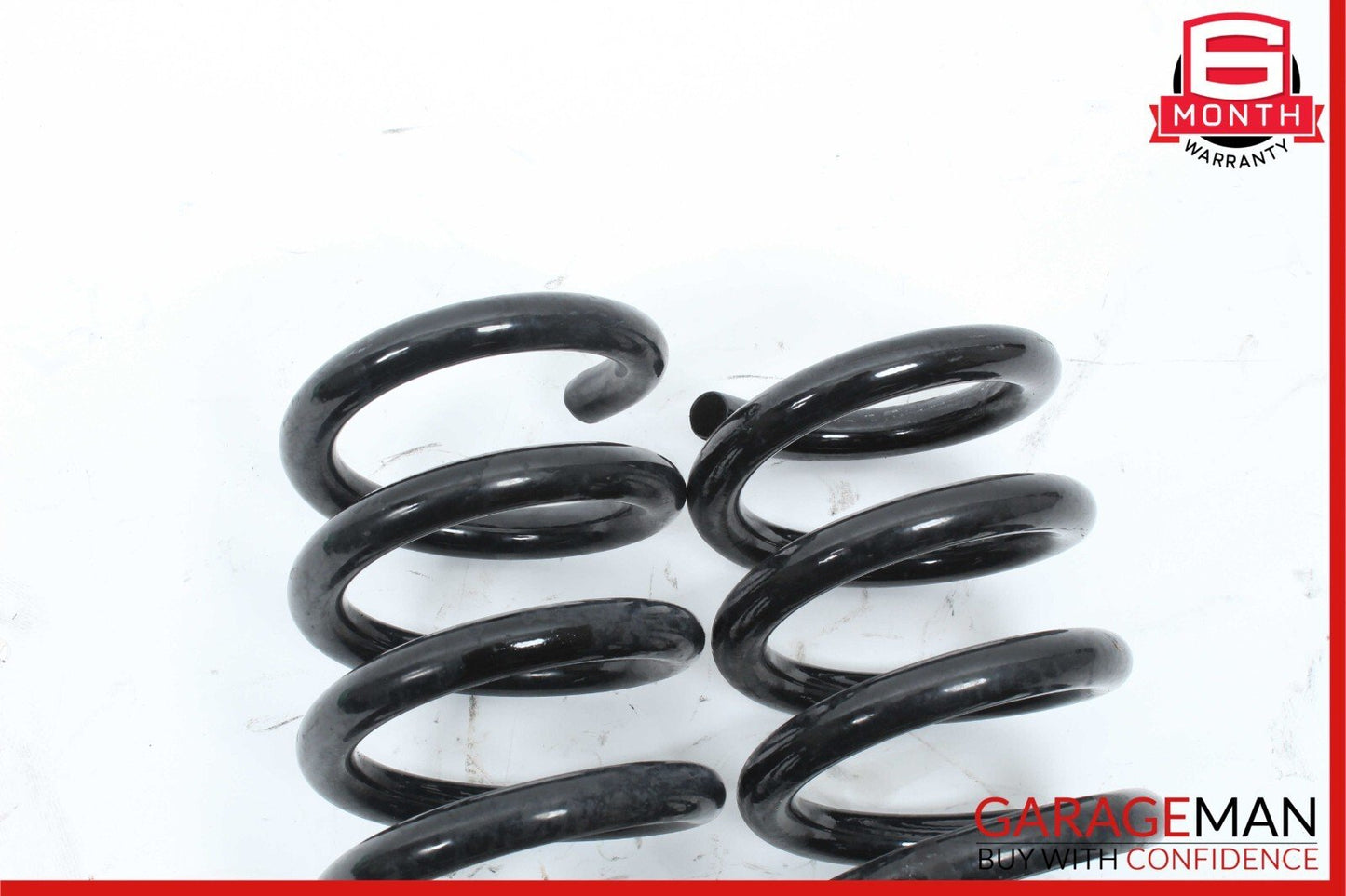 05-11 Mercedes R171 SLK280 Rear Right & Left Side Shock Absorber Coil Spring Set