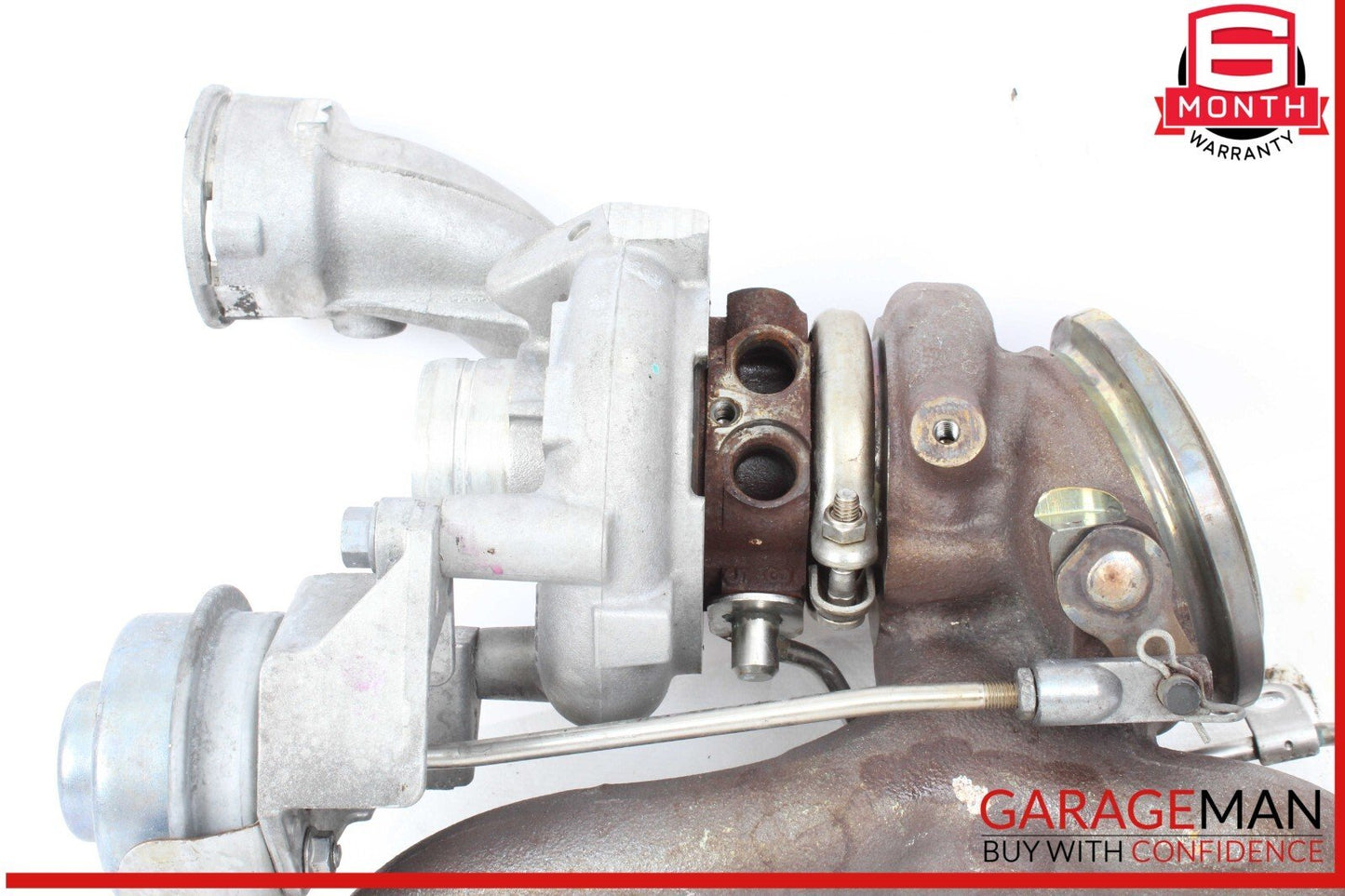 15-18 Porsche Cayenne 958 3.6L Engine Right Turbocharger Manifold OEM