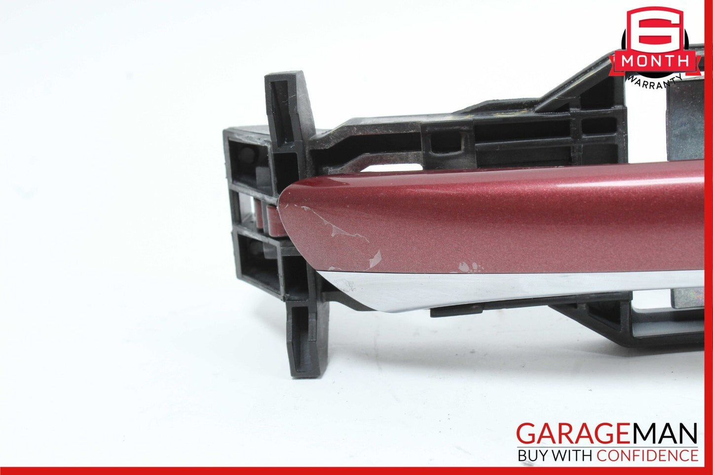 03-09 Mercedes W209 CLK320 CLK350 Front Right Side Exterior Door Handle Red