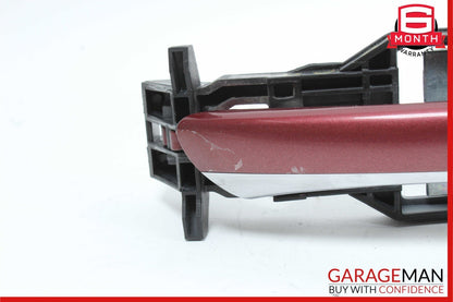 03-09 Mercedes W209 CLK320 CLK350 Front Right Side Exterior Door Handle Red