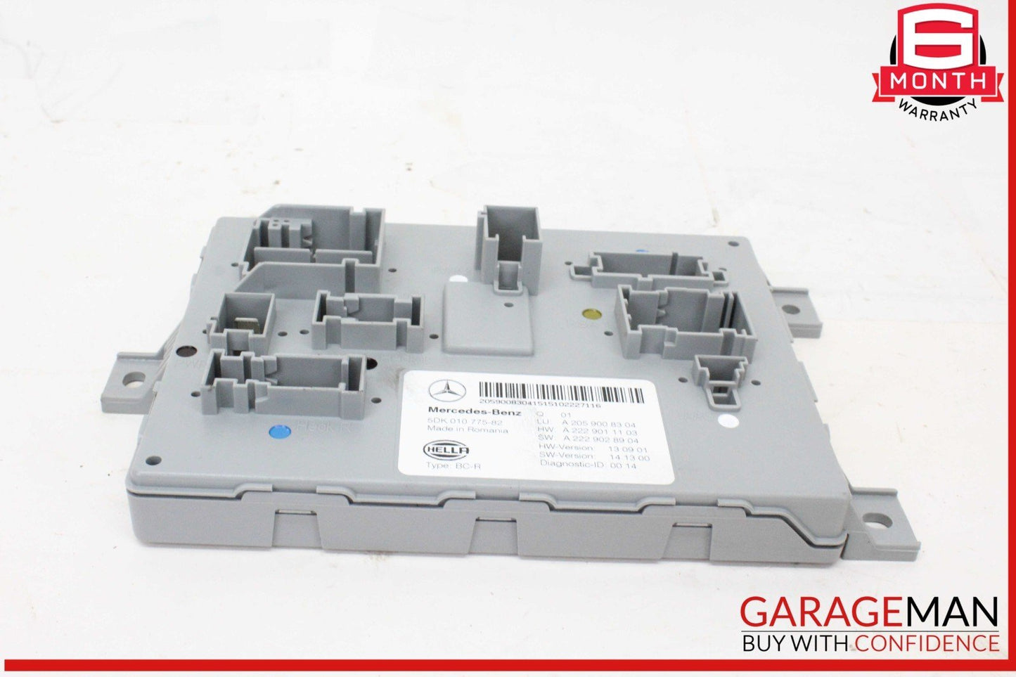15-18 Mercedes W205 C300 C400 C350e Rear Trunk SAM Control Module Unit OEM