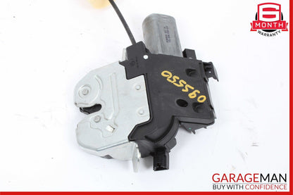 07-14 Mercedes W221 S550 CL600 Rear Trunk Lid Lock Latch Actuator w/ Handle Assy