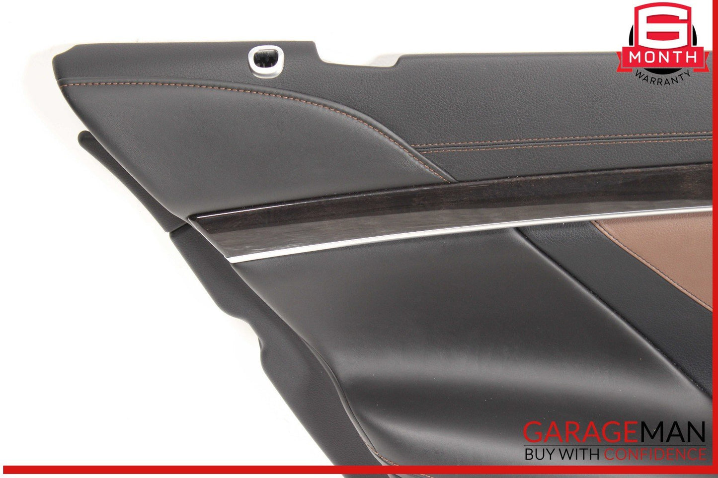 14-20 Mercedes W222 S550 S450 S600 Rear Left Driver Side Door Panel OEM