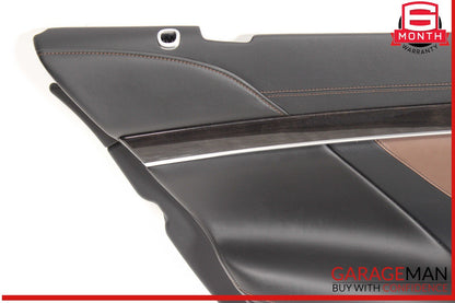 14-20 Mercedes W222 S550 S450 S600 Rear Left Driver Side Door Panel OEM