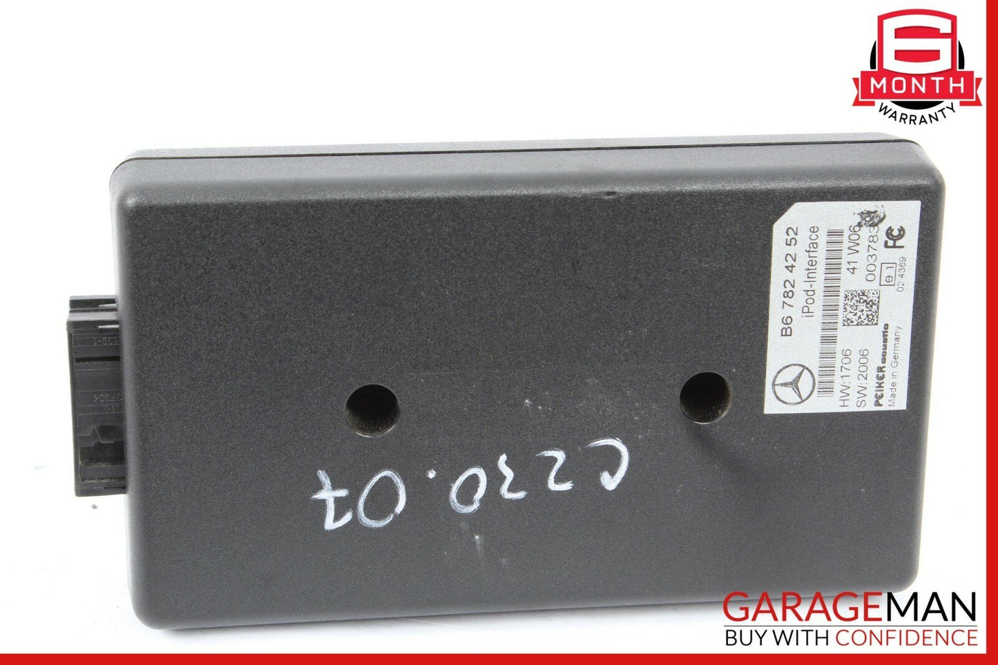 06-12 Mercedes C230 GL320 GL450 ML550 Ipod Interface Control Module OEM