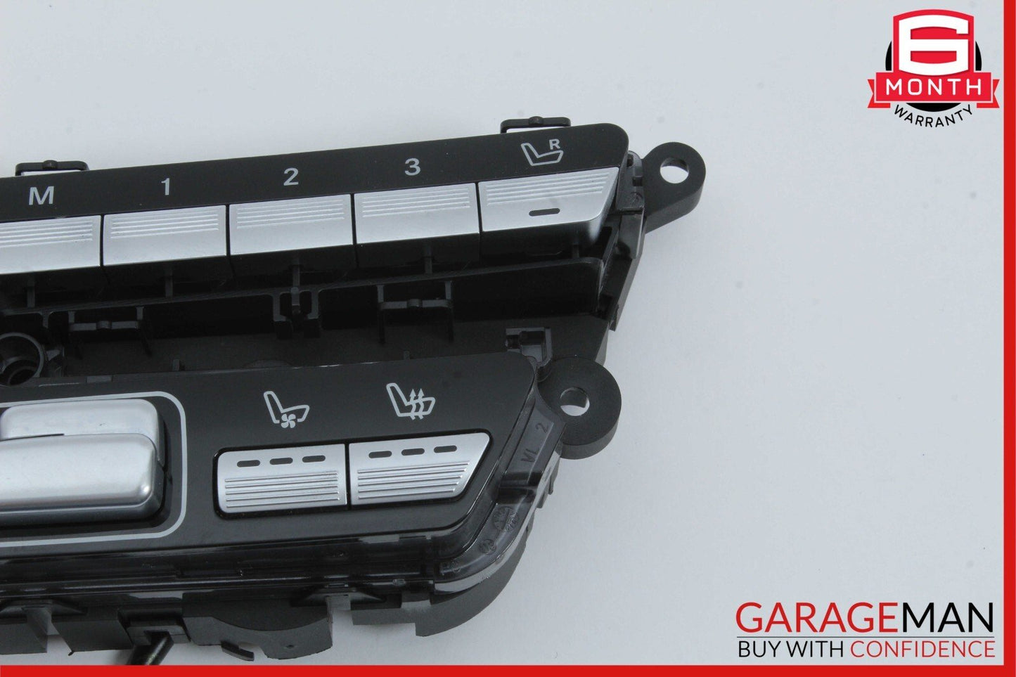 07-14 Mercedes CL550 S550 Front Left Driver Seat Control Memory Switch Set OEM
