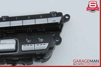 07-14 Mercedes CL550 S550 Front Left Driver Seat Control Memory Switch Set OEM