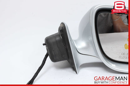 07-09 Mercedes W211 E350 E550 Front Right Side Door Rear View Mirror Silver OEM