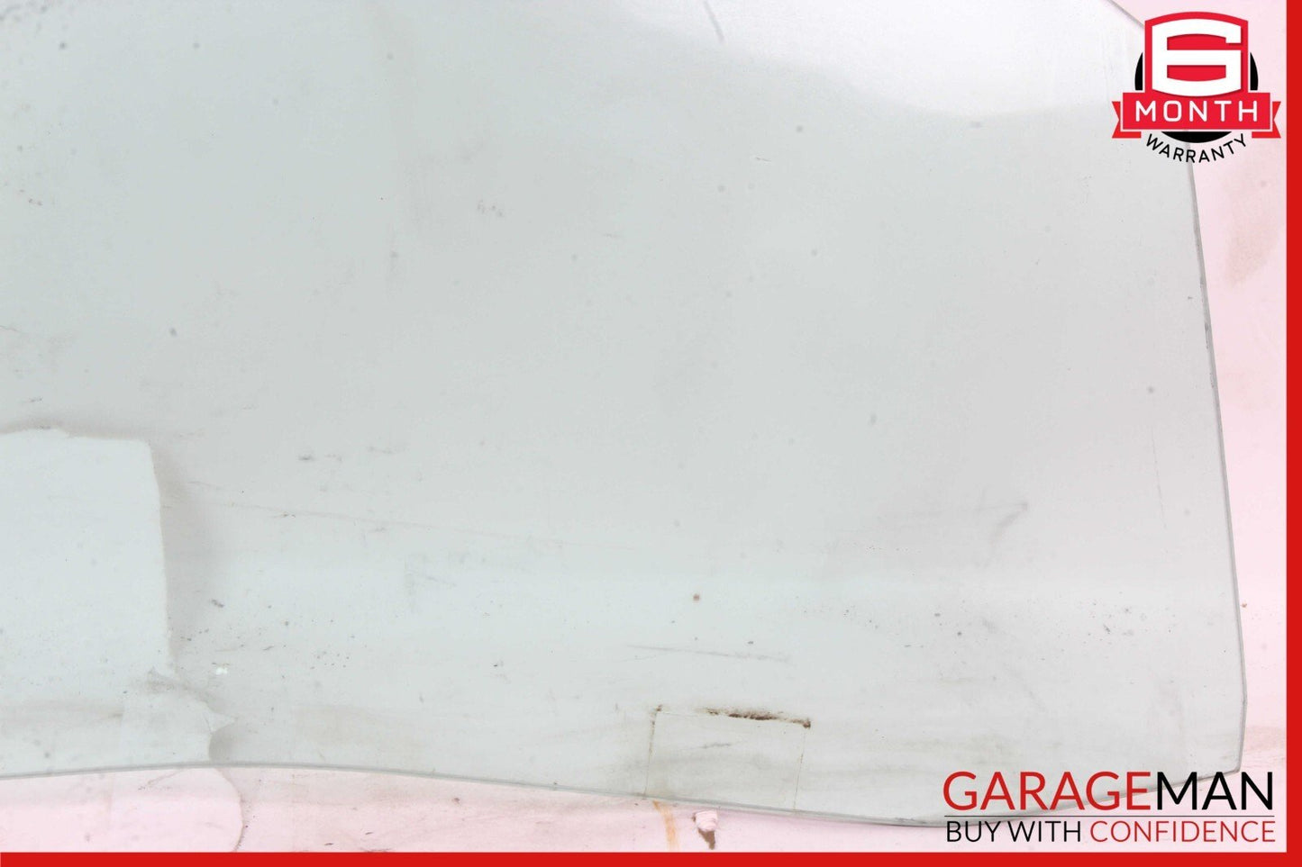 03-12 Mercedes R230 SL500 SL55 AMG Front Right Side Door Window Glass Clear OEM