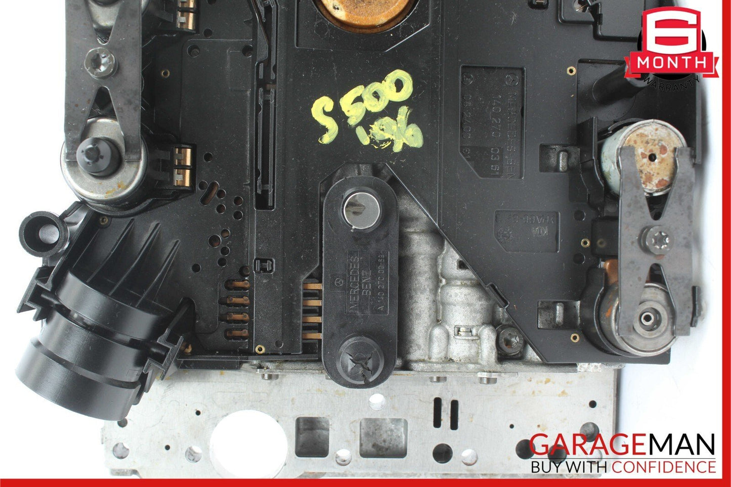 94-02 Mercedes W140 S500 CL500 Transmission Conductor Plate Valve Body TCU TCM