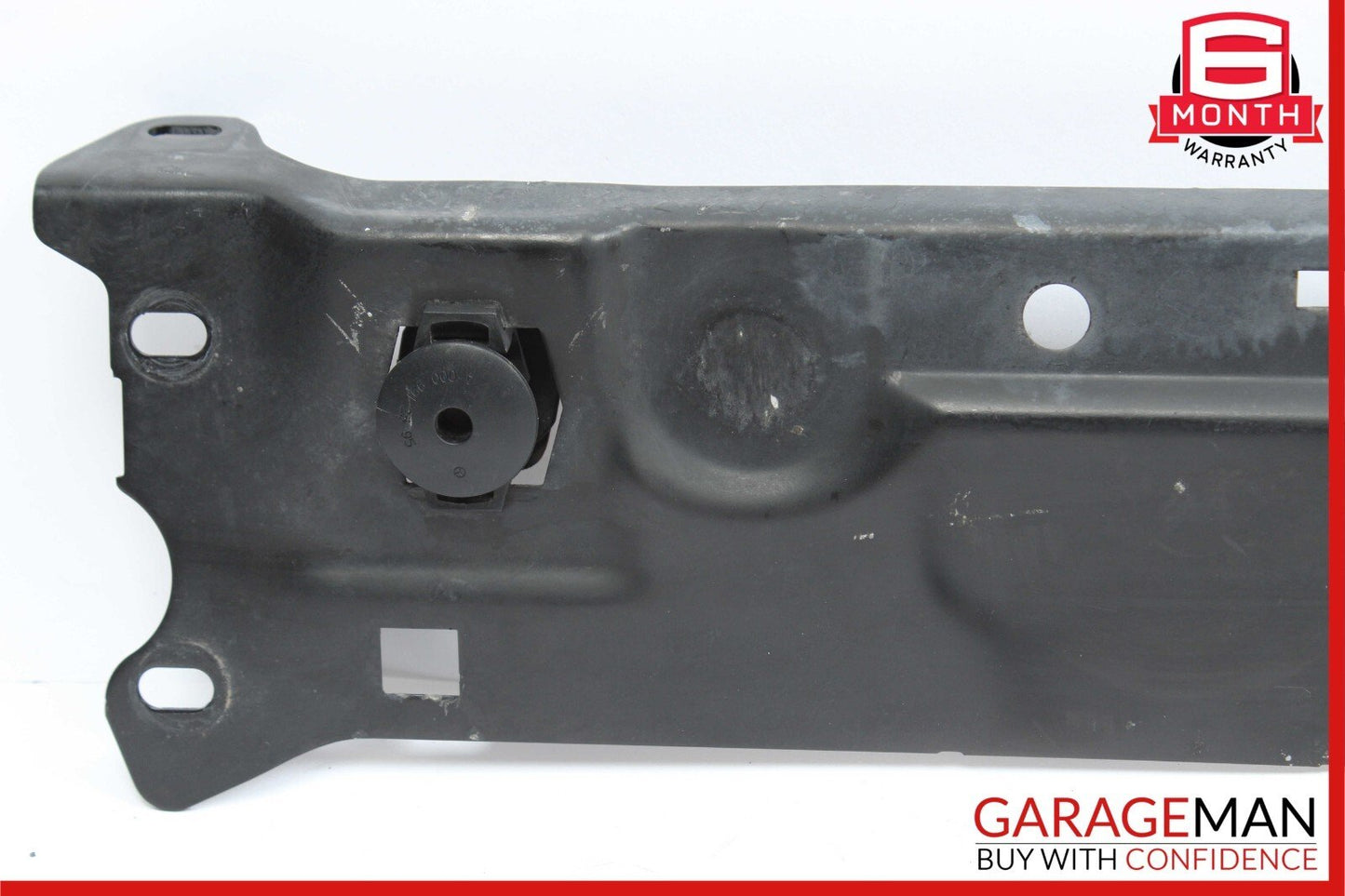 08-14 Mercedes W204 C300 C250 C280 Upper Radiator Core Support Bar Black OEM